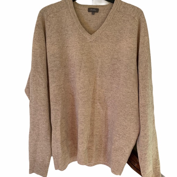 Other - Wolsey vneck sweater 100% wool men’s medium